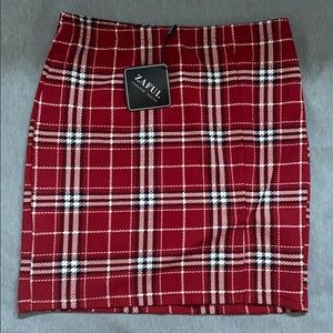 New red skirt